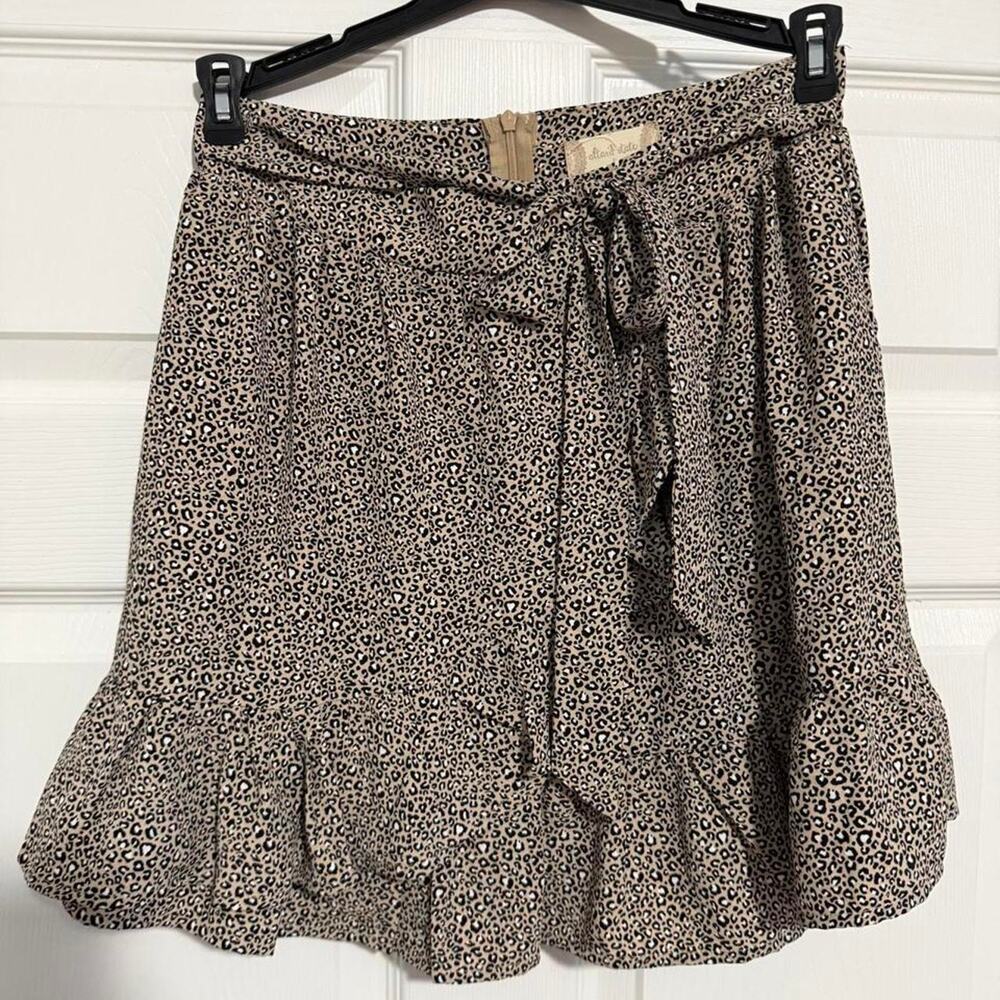 Altard state leopard print mini